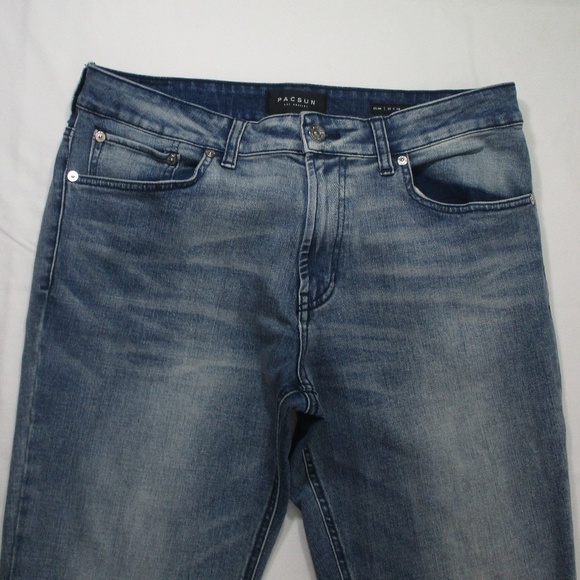 PACSUN Straight Leg Men's Jeans Size 32 - Picture 2 of 8